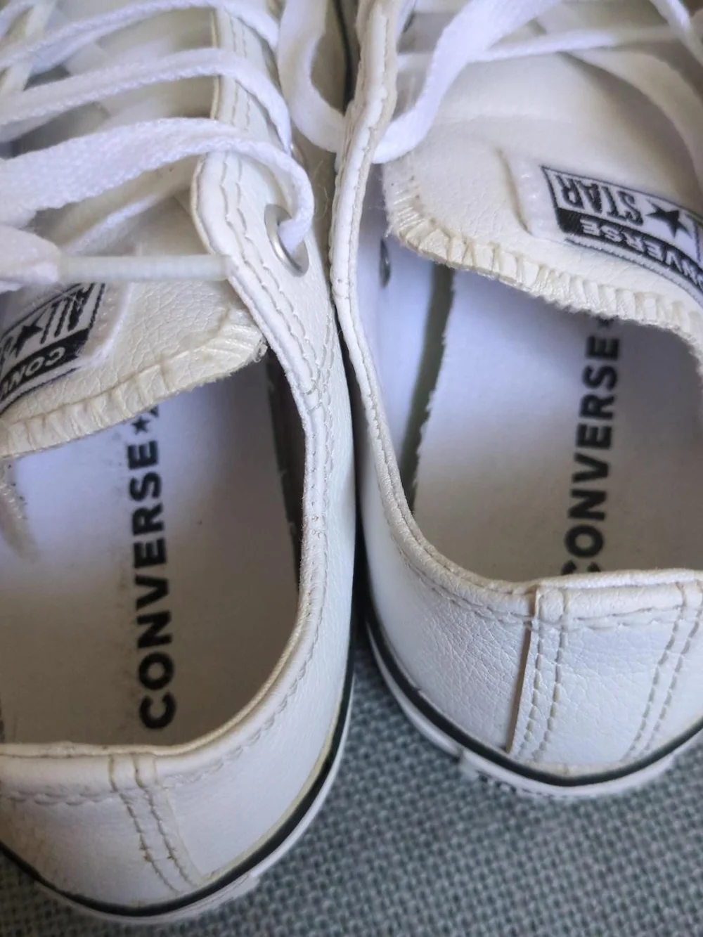 Converse Kids White All Star Low Top Sneakers